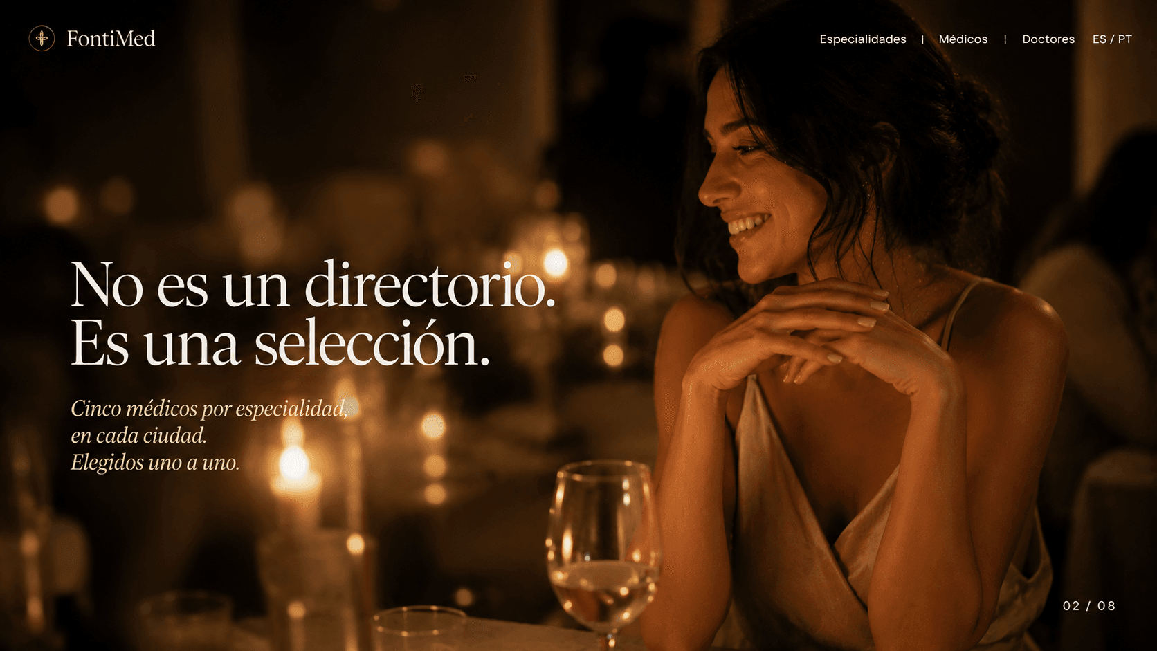 No es un directorio. Es una selección.